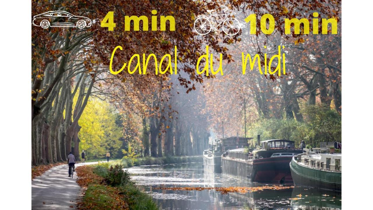 Апартаменты Les Jardins De Rangueil, Parking, Metro, Piscine Тулуза Экстерьер фото