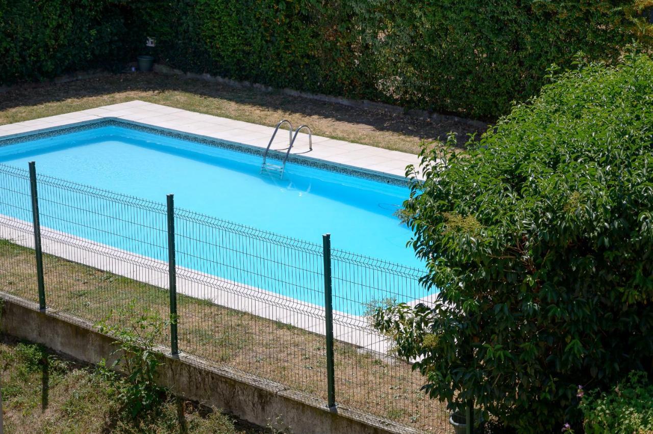 Апартаменты Les Jardins De Rangueil, Parking, Metro, Piscine Тулуза Экстерьер фото